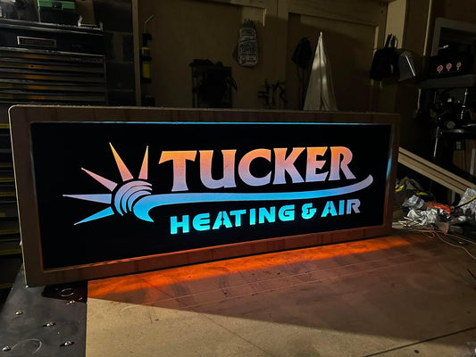 Custom Metal Sign Deposit